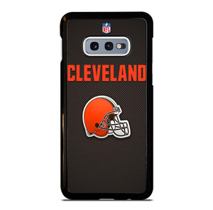 CLEVELAND BROWNS HELMET Samsung Galaxy S10e Case Cover
