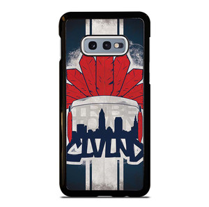 CLEVELAND INDIANS LOGO BASEBALL TEAM TRIBE TOWN Samsung Galaxy S10e Case Cover