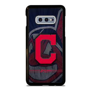 CLEVELAND INDIANS METAL LOGO Samsung Galaxy S10e Case Cover