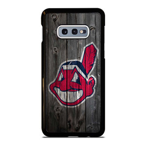 CLEVELAND INDIANS WOODEN LOGO Samsung Galaxy S10e Case Cover