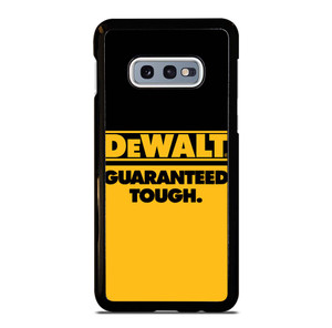DEWALT GUARANTEED TOUGH LOGO Samsung Galaxy S10e Case Cover