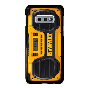 DEWALT JOBSITE RADIO Samsung Galaxy S10e Case Cover