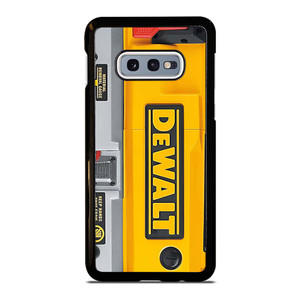 DEWALT TOOL LOGO BENCHTOP PLANER Samsung Galaxy S10e Case Cover