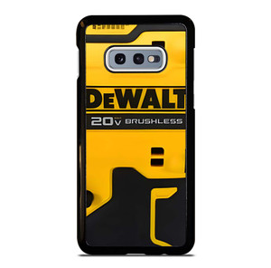 DEWALT TOOL LOGO BRUSHLESS 2 Samsung Galaxy S10e Case Cover
