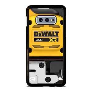 DEWALT TOOL LOGO BRUSHLESS Samsung Galaxy S10e Case Cover