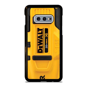DEWALT TOOL LOGO COIL NAILER Samsung Galaxy S10e Case Cover
