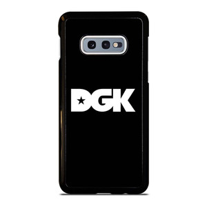 DGK SKATEBOARDING LOGO BLACK Samsung Galaxy S10e Case Cover