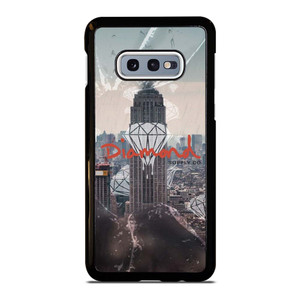 DIAMOND SUPPLY CO BROKEN GLASS Samsung Galaxy S10e Case Cover