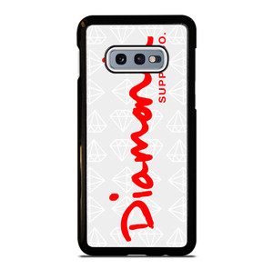 DIAMOND SUPPLY CO LOGO RED Samsung Galaxy S10e Case Cover