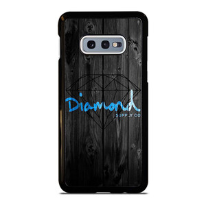 DIAMOND SUPPLY CO WOODEN LOGO Samsung Galaxy S10e Case Cover