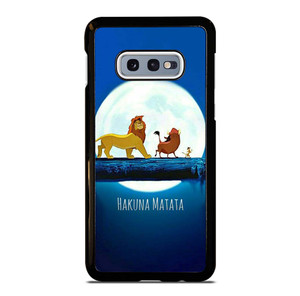 DISNEY HAKUNA MATATA LION KING Samsung Galaxy S10e Case Cover