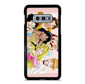 DISNEY PRINCESS FUNNY Samsung Galaxy S10e Case Cover