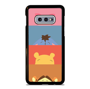 DISNEY WINNIE THE POOH AND FRIENDS Samsung Galaxy S10e Case Cover