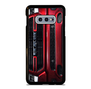 DODGE RAM TRUCK EMBLEM RED Samsung Galaxy S10e Case Cover
