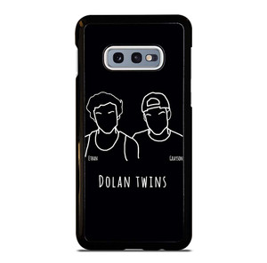 DOLAN TWINS DRAWING CARTOON Samsung Galaxy S10e Case Cover