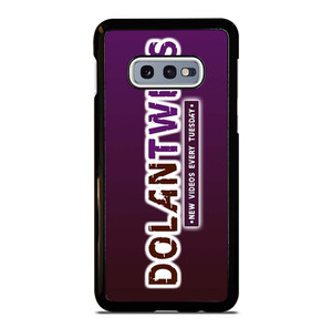 DOLAN TWINS TUESDAY Samsung Galaxy S10e Case Cover