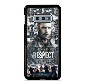 FAST FURIOUS 7 PAUL WALKER Samsung Galaxy S10e Case Cover