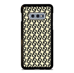 FENDI FASHION ROMA LOGO PATTERN Samsung Galaxy S10e Case Cover