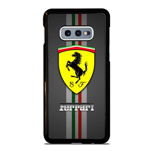 FERRARI SUPER CAR LOGO Samsung Galaxy S10e Case Cover
