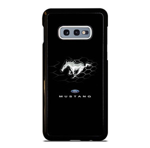 FORD MUSTANG LOGO BLACK Samsung Galaxy S10e Case Cover