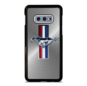 FORD MUSTANG METAL EMBLEM LOGO Samsung Galaxy S10e Case Cover