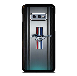 FORD MUSTANG PLATE LOGO Samsung Galaxy S10e Case Cover