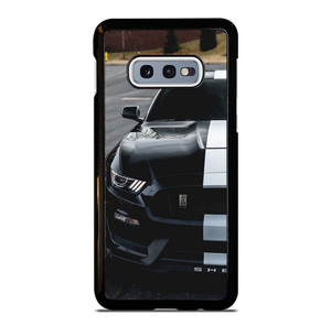 FORD MUSTANG SHELBY BLACK Samsung Galaxy S10e Case Cover