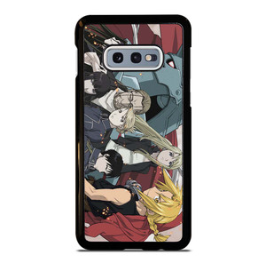 FULLMETAL ALCHEMIST ANIME CHARACTER Samsung Galaxy S10e Case Cover