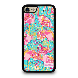 PATTERN LILLY PULITZER FLAMINGO iPhone 7 / 8 Case Cover PATTERN LILLY PULITZER FLAMINGO iPhone 7 / 8 Case Cover