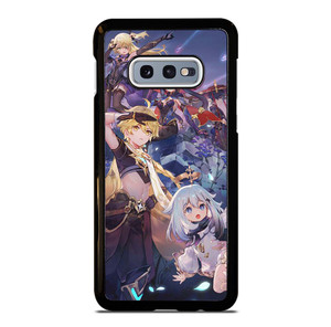 GAME CHARACTERS GENSHIN IMPACT Samsung Galaxy S10e Case Cover