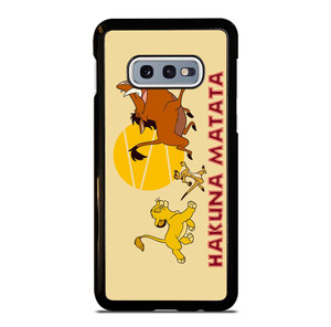 HAKUNA MATATA LION KING Disney Samsung Galaxy S10e Case Cover