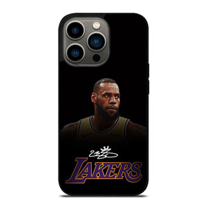 LEBRON JAMES LA LAKERS AUTOGRAPH iPhone 13 Pro Case Cover LEBRON JAMES LA LAKERS AUTOGRAPH iPhone 13 Pro Case Cover