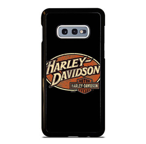 HARLEY DAVIDSON LOGO MOTORCYCLES COMPANY ICON Samsung Galaxy S10e Case Cover