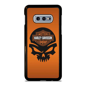 HARLEY DAVIDSON MOTORCYCLES COMPANY LOGO SKULL Samsung Galaxy S10e Case Cover