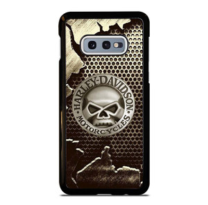 HARLEY DAVIDSON MOTORCYCLES METAL SKULL LOGO Samsung Galaxy S10e Case Cover