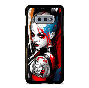 HARLEY QUINN DC ART Samsung Galaxy S10e Case Cover