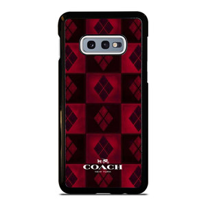 HARLEY QUINN LOGO COACH NEW YORK ICON Samsung Galaxy S10e Case Cover