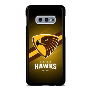 HAWTHORN HAWKS FOOTBALL CLUB LOGO AUSTRALIA TEAM Samsung Galaxy S10e Case Cover
