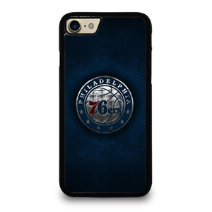 PHILADELPHIA 76ERS METAL LOGO iPhone 7 / 8 Case Cover PHILADELPHIA 76ERS METAL LOGO iPhone 7 / 8 Case Cover