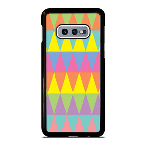 HERRINGBONE TRIANGLE Samsung Galaxy S10e Case Cover