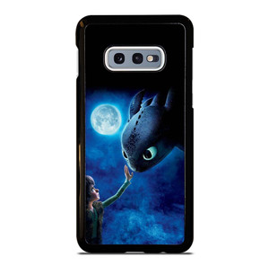 HICCUP AND TOOTHLESS DRAGON Samsung Galaxy S10e Case Cover