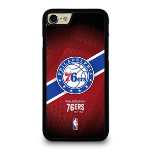 PHILADELPHIA 76ERS NBA TEAM LOGO iPhone 7 / 8 Case Cover