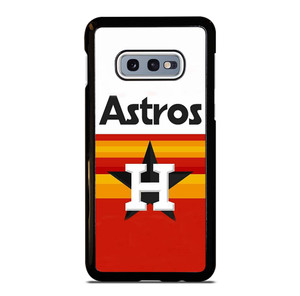 HOUSTON ASTROS MLB ICON Samsung Galaxy S10e Case Cover