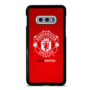 I AM UNITED MANCHESTER UNITED Samsung Galaxy S10e Case Cover