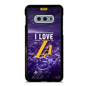 I LOVE LA LAKERS Samsung Galaxy S10e Case Cover