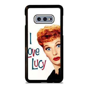 I LOVE LUCY SHOCK FACE Samsung Galaxy S10e Case Cover