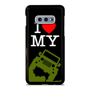 I LOVE MY JEEP Samsung Galaxy S10e Case Cover