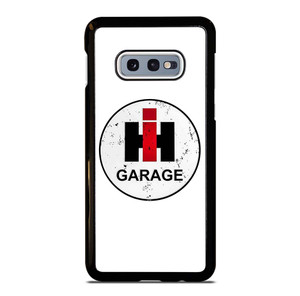IH INTERNATIONAL HARVESTER FARMALL LOGO TRACTOR GARAGE Samsung Galaxy S10e Case Cover