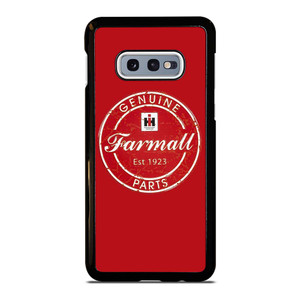 IH INTERNATIONAL HARVESTER FARMALL LOGO TRACTOR PARTS EST 1923 Samsung Galaxy S10e Case Cover