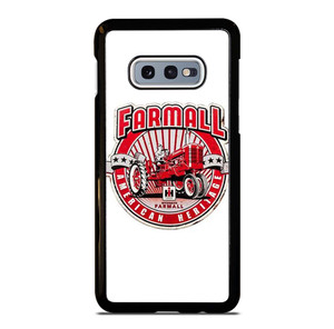IH INTERNATIONAL HARVESTER FARMALL TRACTOR LOGO AMREICAN HERITAGE Samsung Galaxy S10e Case Cover